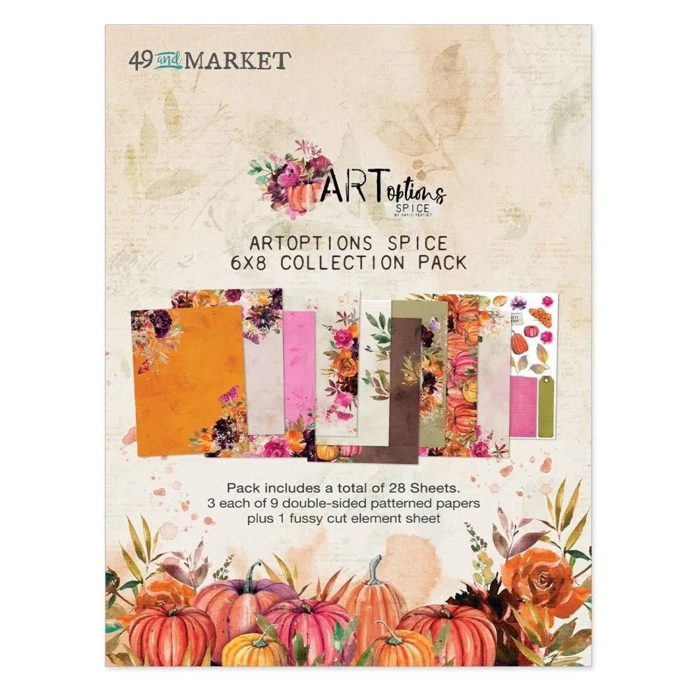 49 & Market ARToptions Spice 6 x 8 Collection Pack - Kreative Kreations